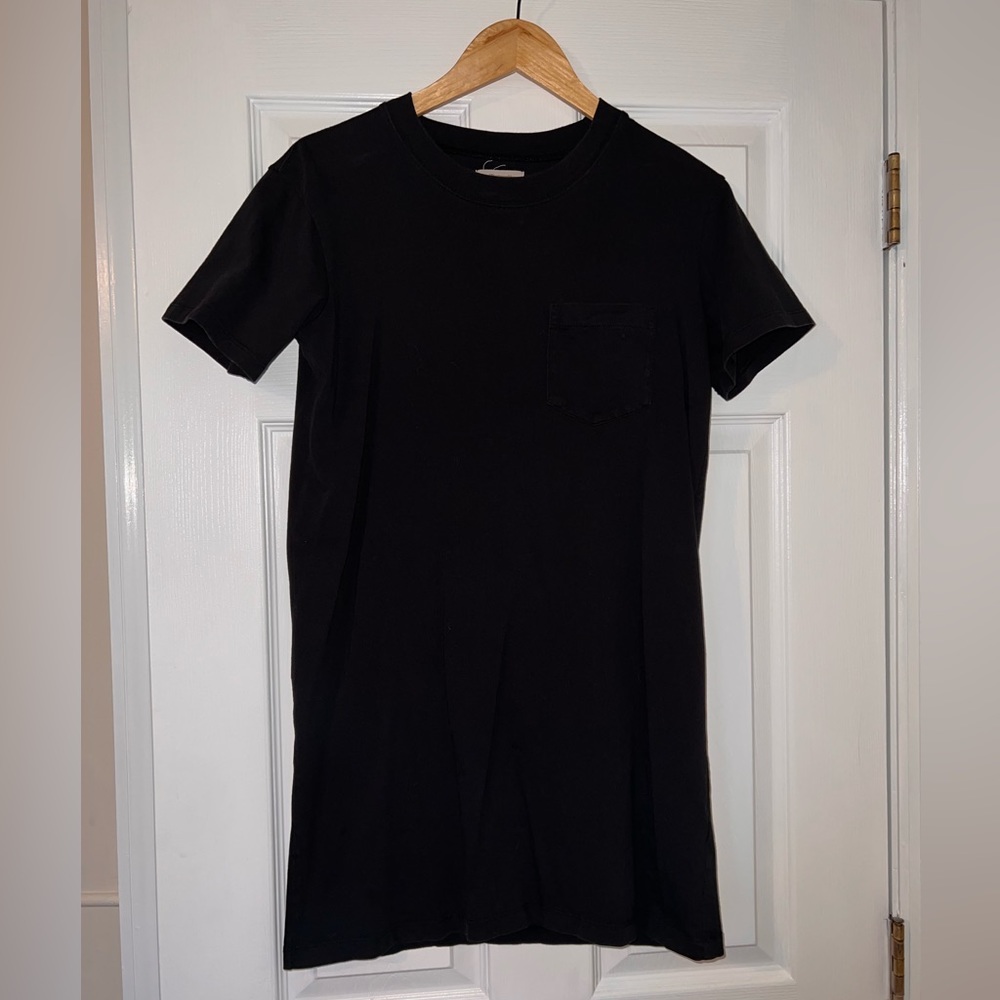 Madewell t-shirt dress